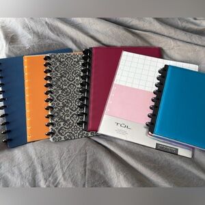 Discbound Planner Bundle — Covers, Discs, Inserts, Half-Size + Full-Size